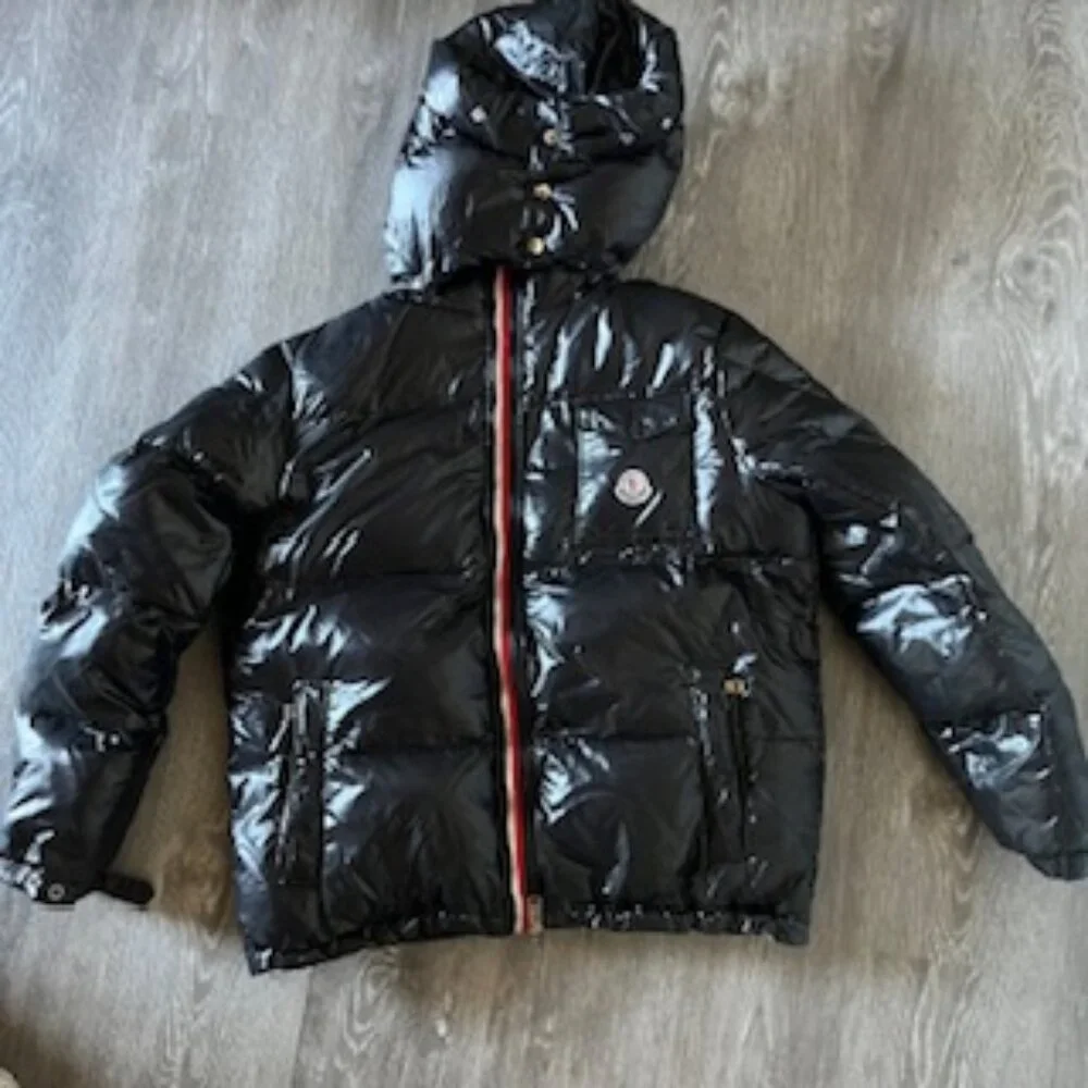 Moncler Montbeliarde Hooded Down Jacket Men's M - Picture 1 of 16